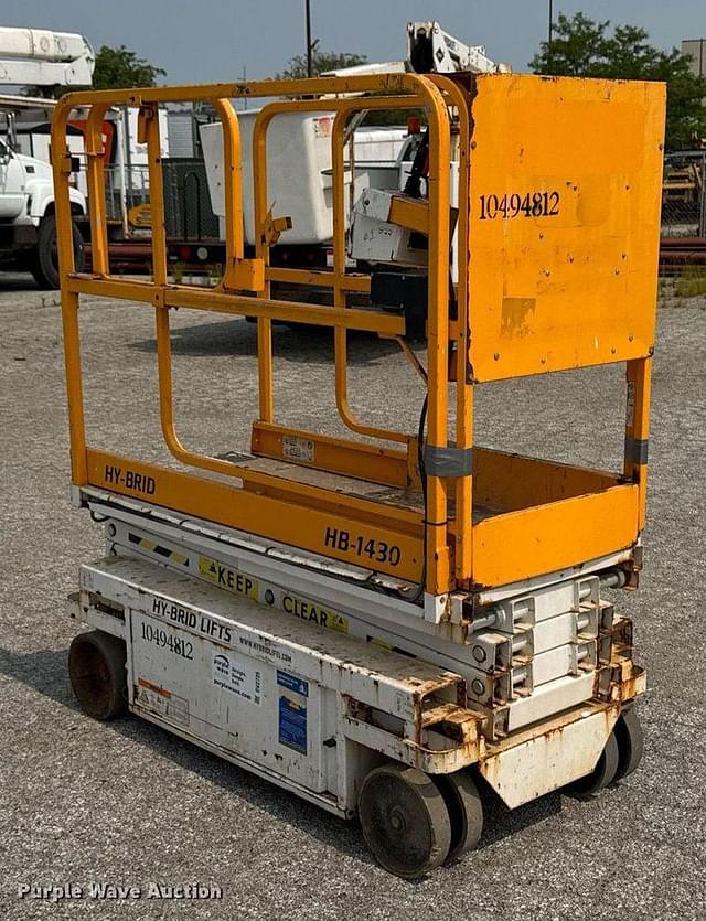 Image of HY-BRID HB 1430 equipment image 2