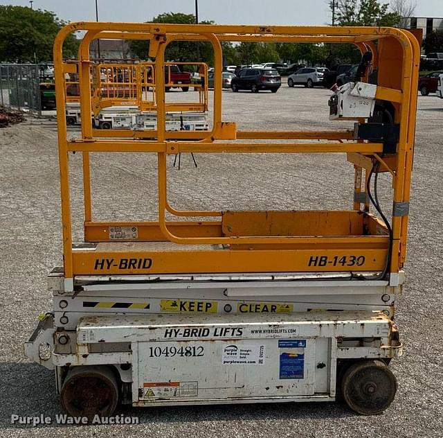 Image of HY-BRID HB 1430 equipment image 3