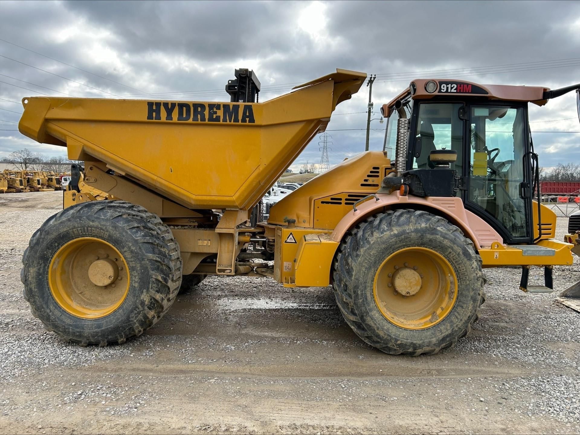 2016 Hydrema 912HM Equipment Image0