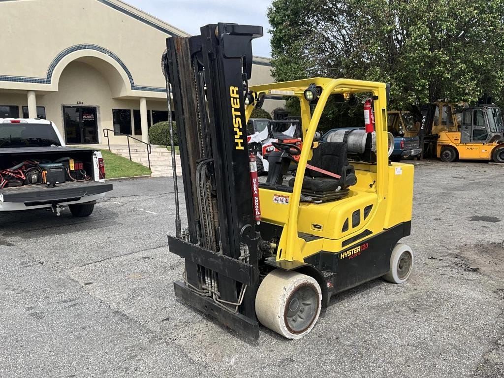 2016 Hyster 120 Equipment Image0