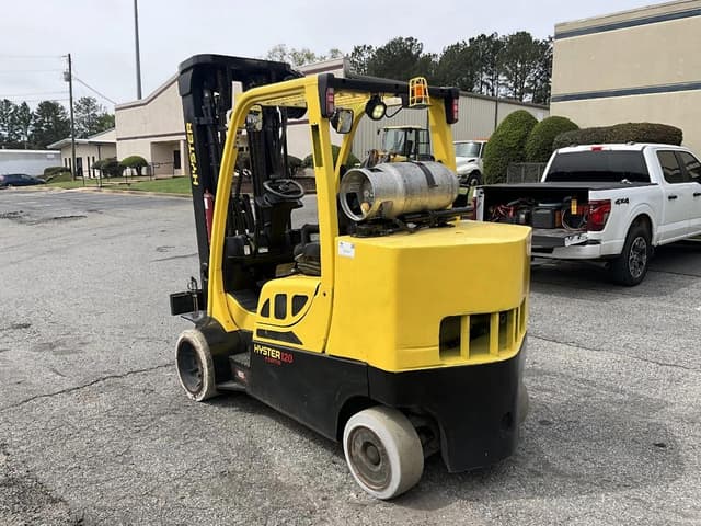 Image of Hyster 120 equipment image 2