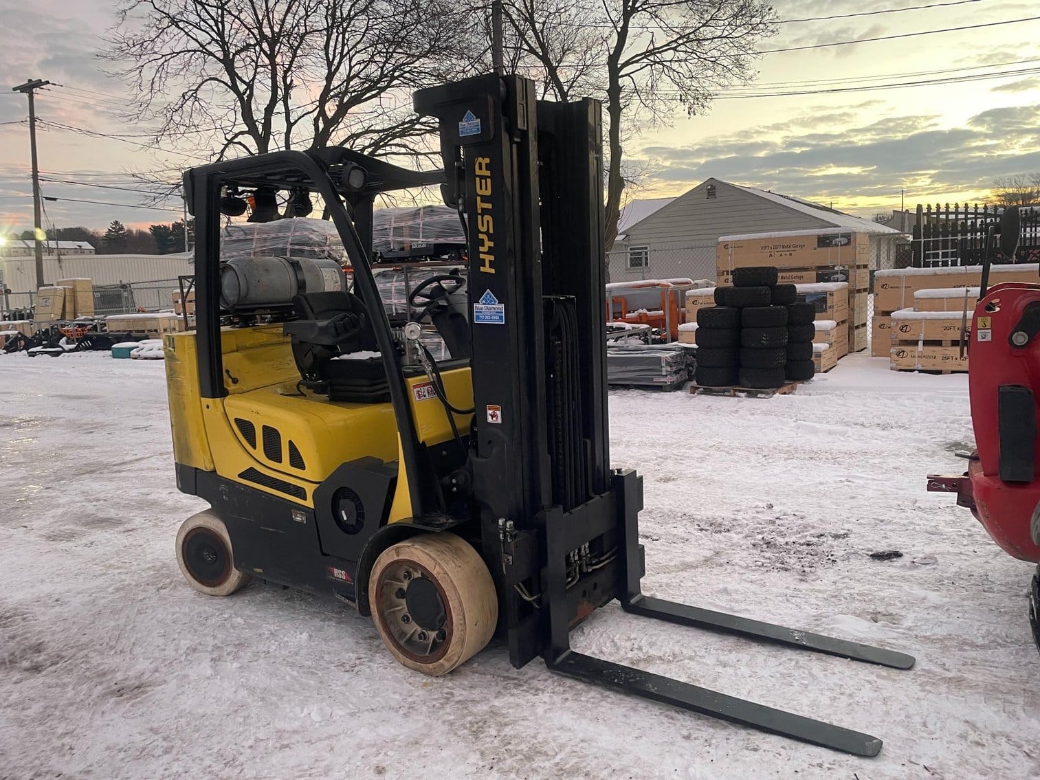 2016 Hyster S80FT Equipment Image0