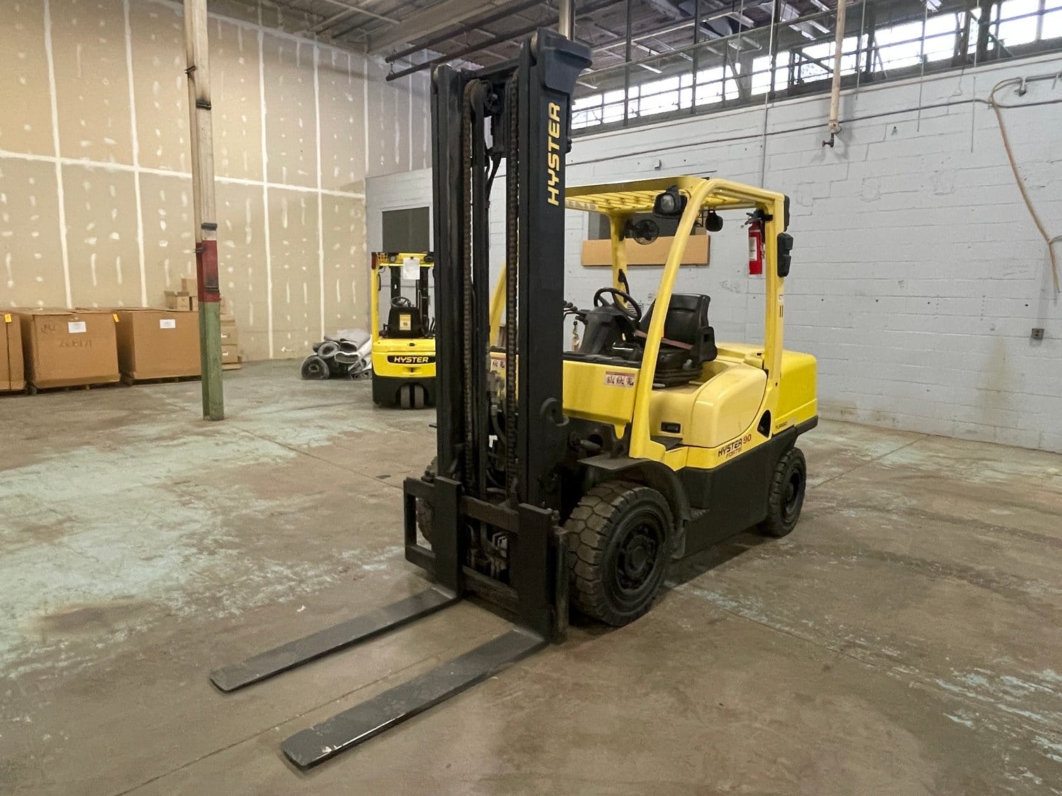 2016 Hyster H90FT Equipment Image0