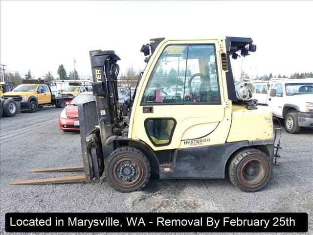 Image of Hyster  H80FT  equipment image 3