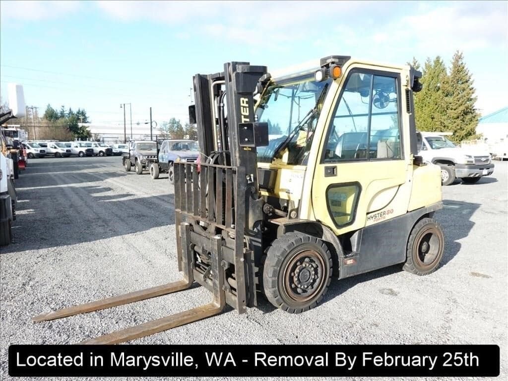 Image of Hyster  H80FT  Primary image