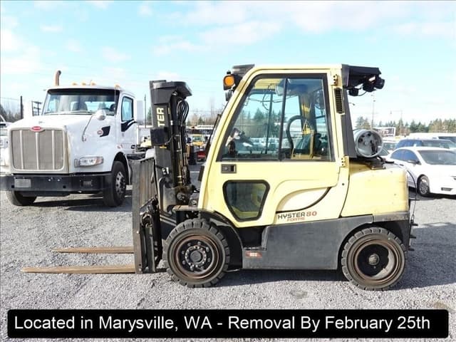Image of Hyster  H80FT  equipment image 3