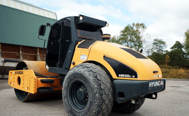 Image of Hyundai HR110C-9 equipment image 4