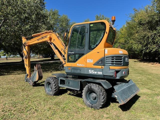 Image of Hyundai 55W-9A equipment image 4