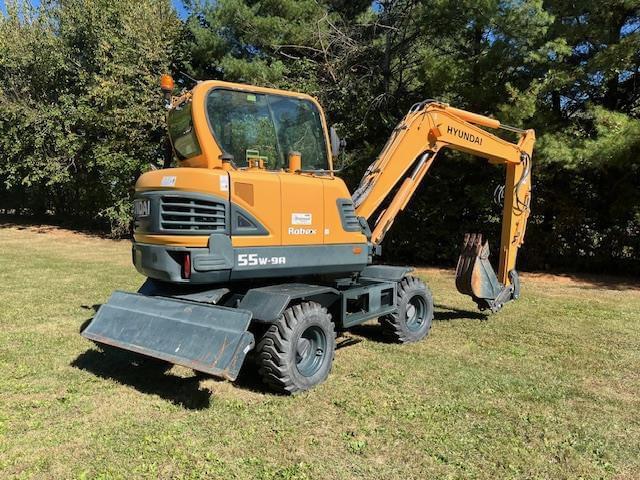 Image of Hyundai 55W-9A equipment image 2