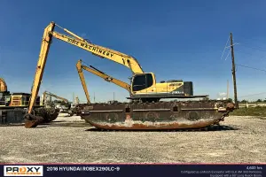 2016 Hyundai Robex 290LC-9 Image