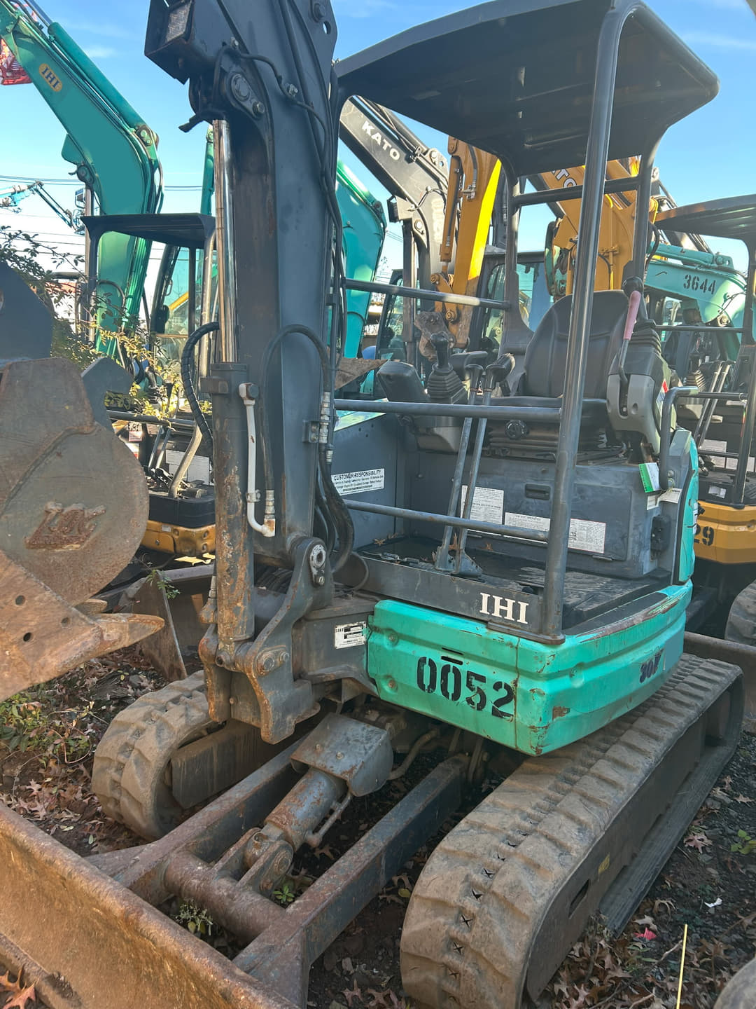 Image of IHI 30V4 Image 1