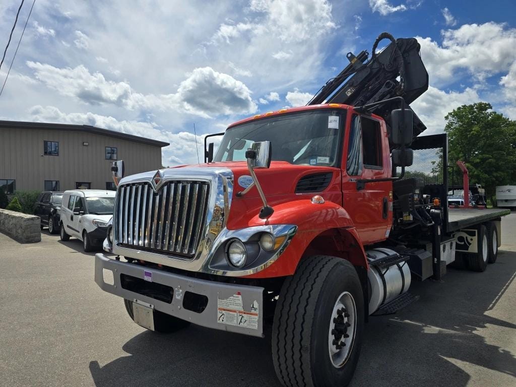 2016 International 7500 Equipment Image0