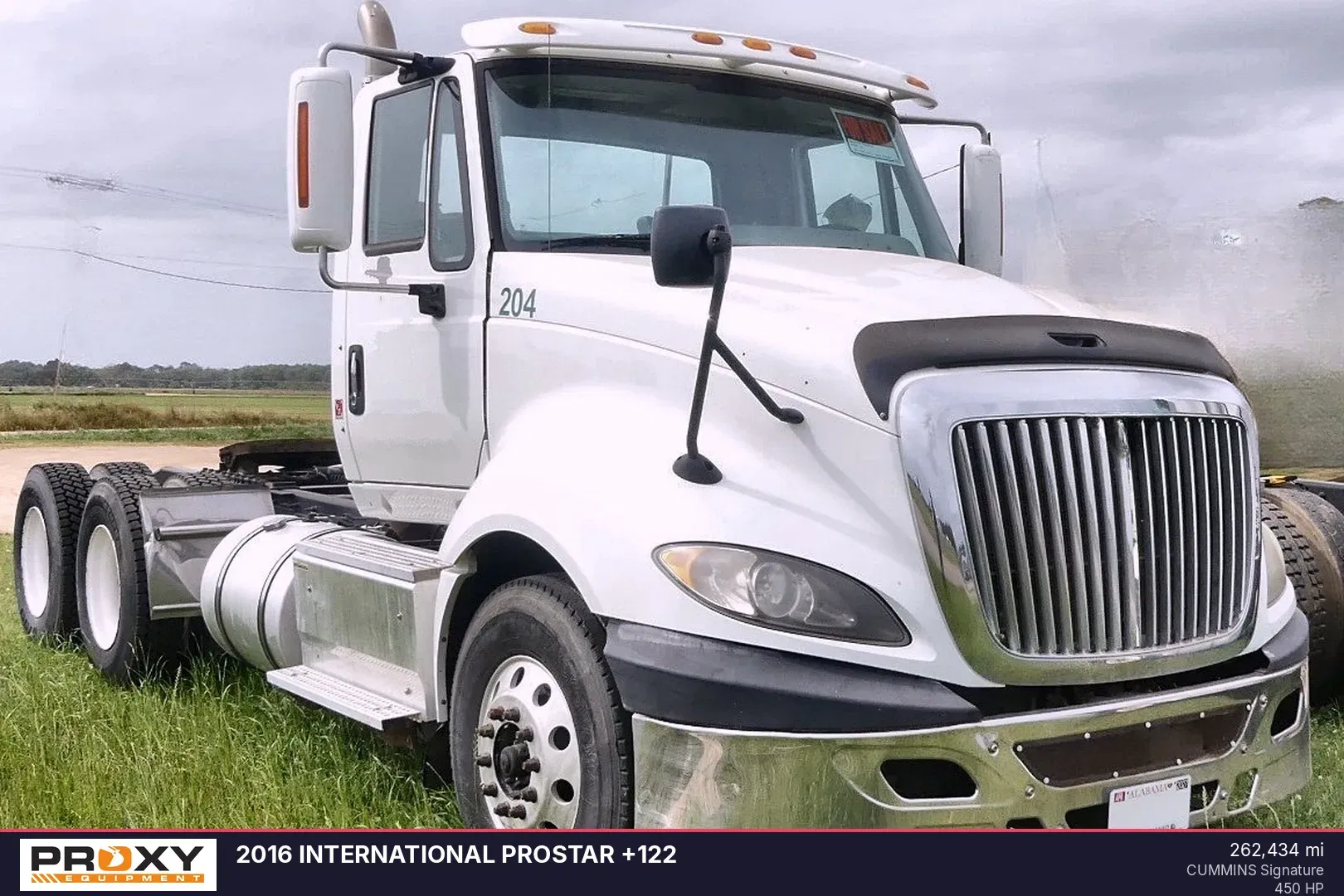2016 International ProStar Plus 122 Equipment Image0