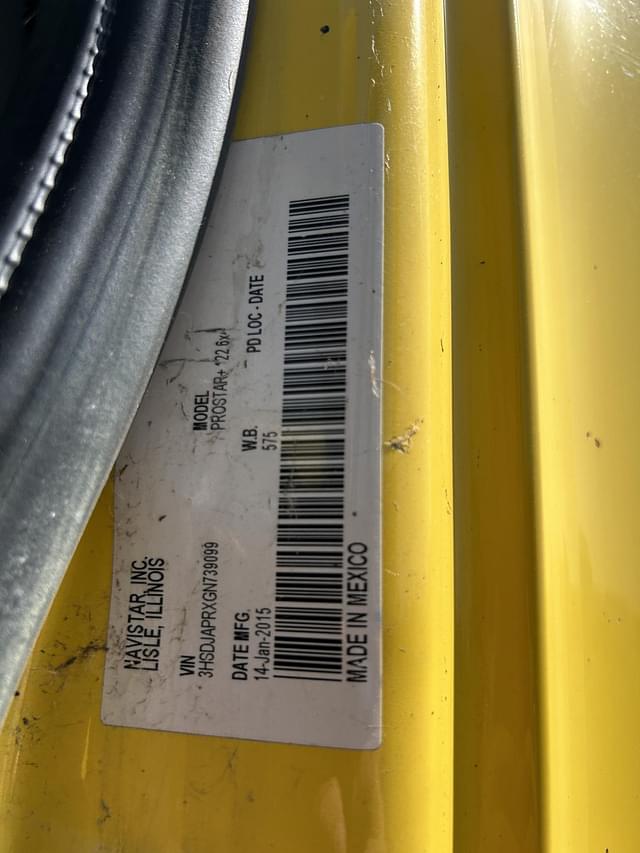 Image of International ProStar equipment image 3