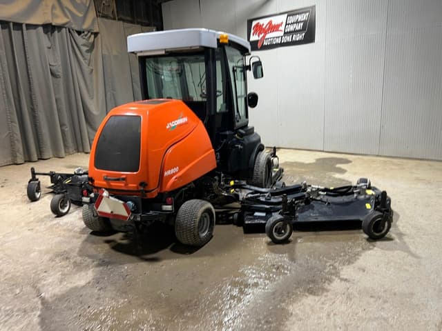 Image of Jacobsen HR800 equipment image 4