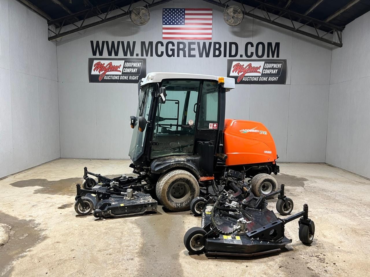 2016 Jacobsen HR800 Equipment Image0