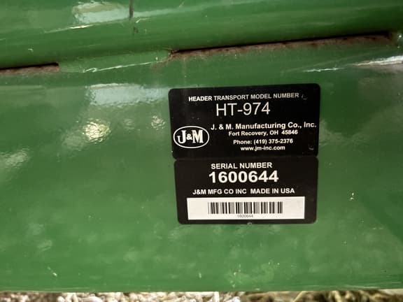 Image of J&M HT974 equipment image 4