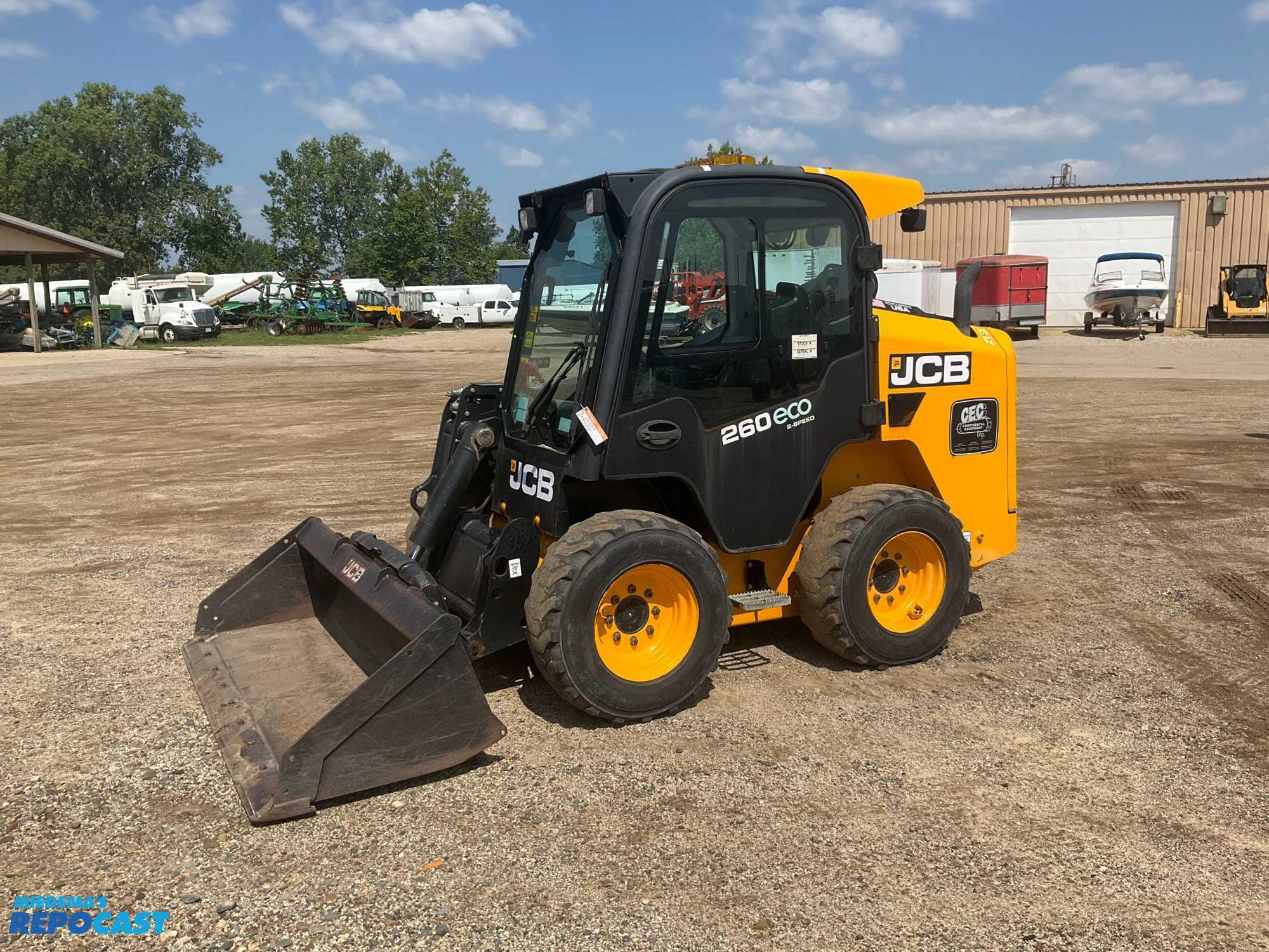 Main image JCB 260 Eco