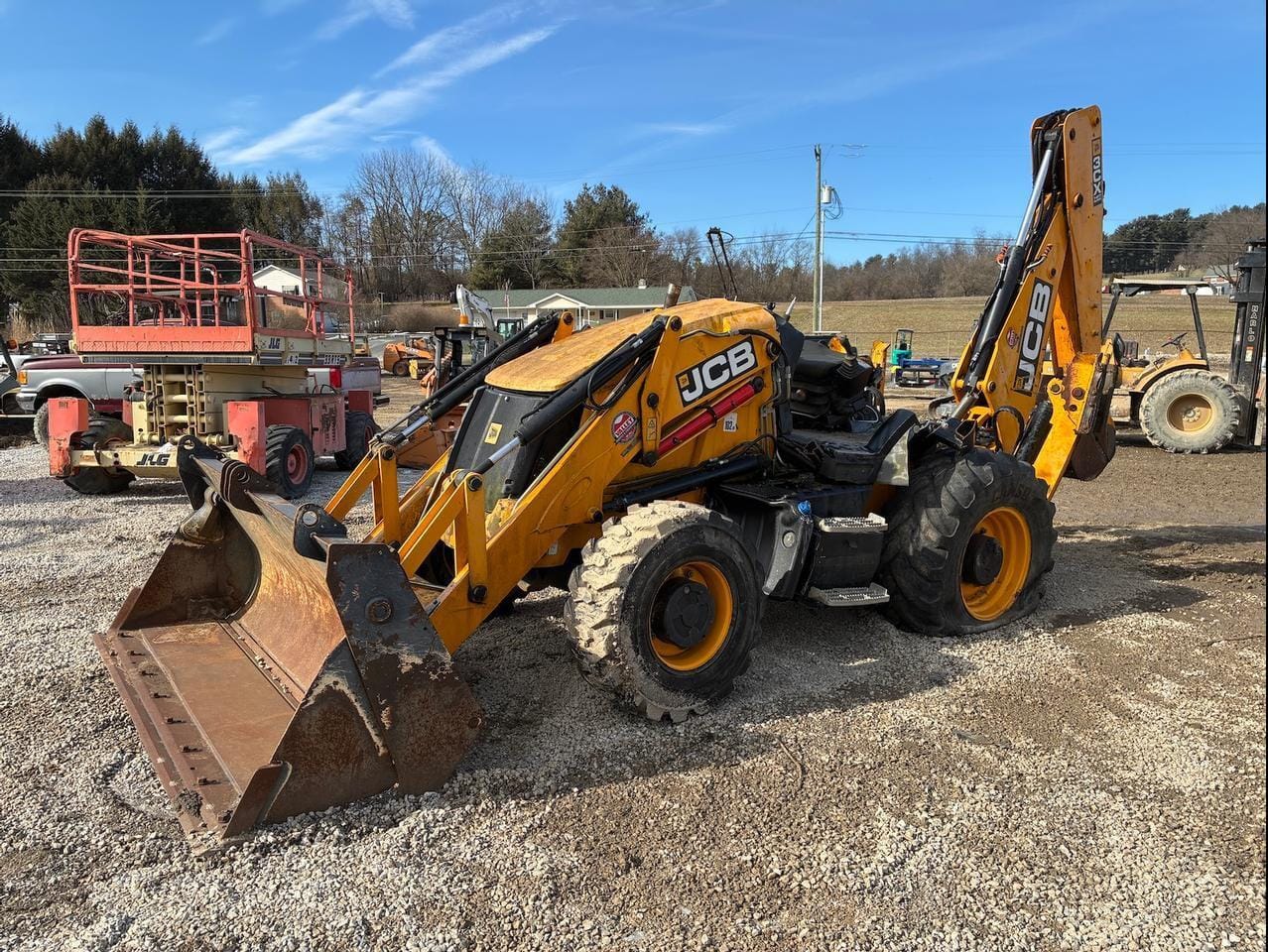 2016 JCB 3CX14 Equipment Image0
