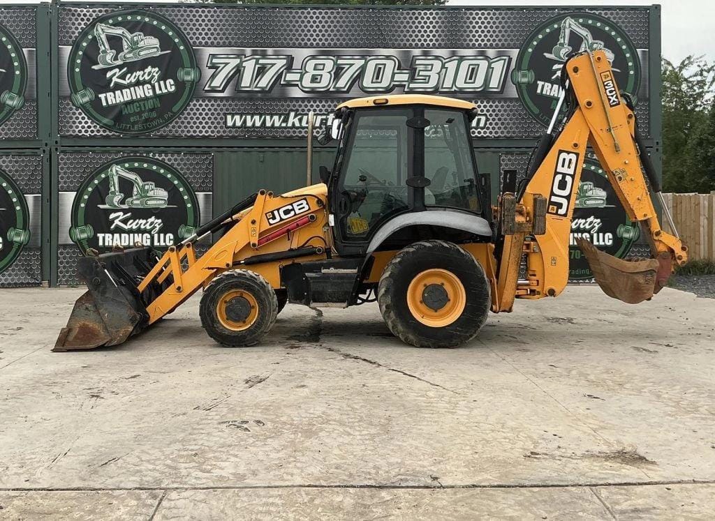 2016 JCB 3CX14 Equipment Image0