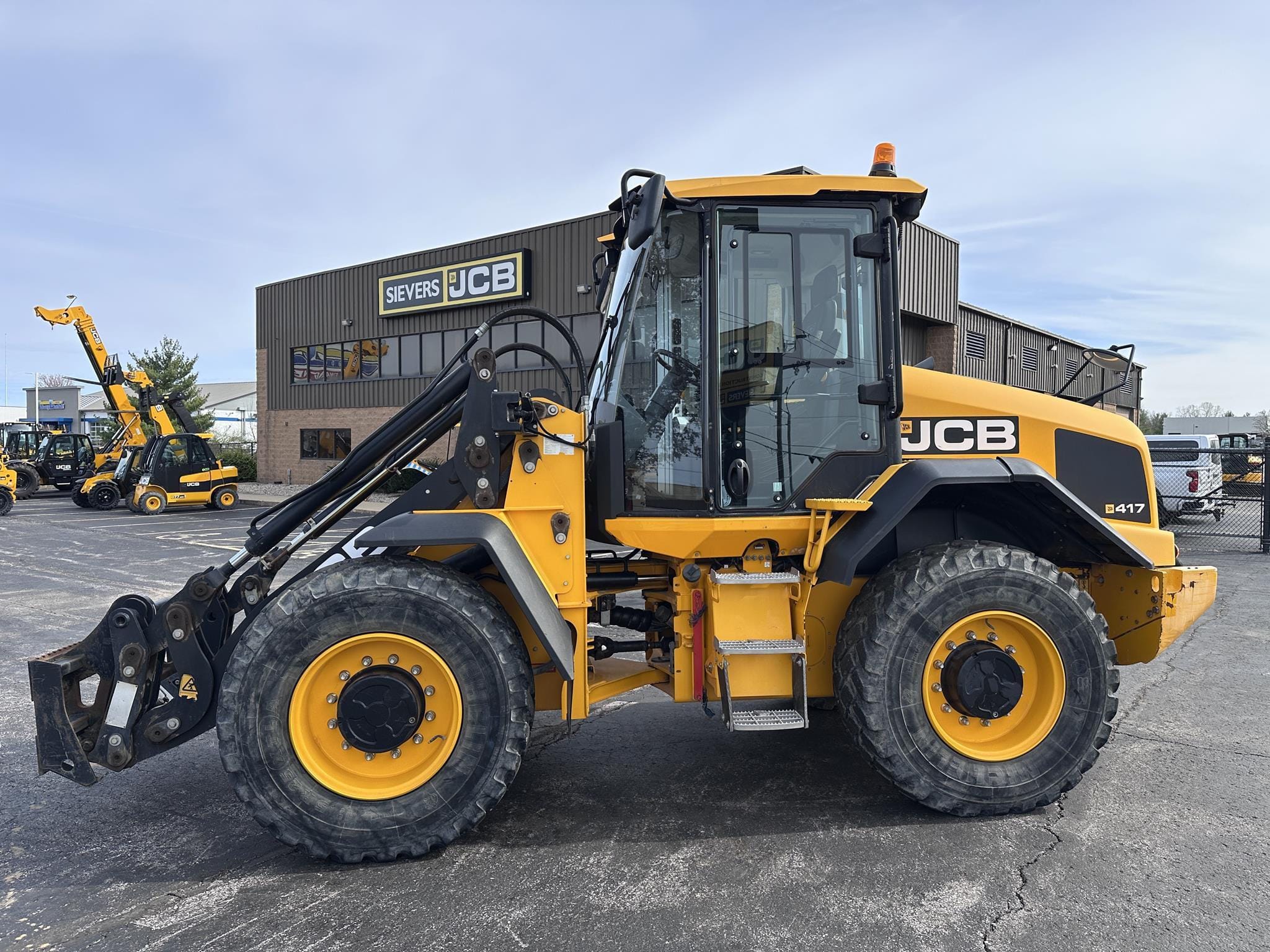 2016 JCB 417HT Equipment Image0