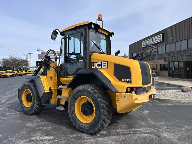 Image of JCB 417HT equipment image 4