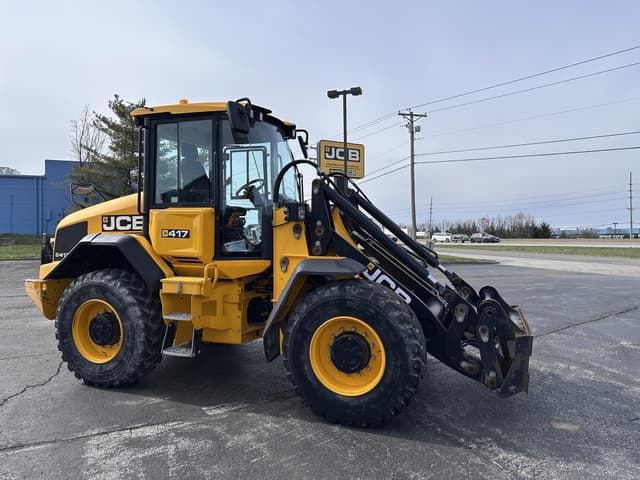 Image of JCB 417HT equipment image 2