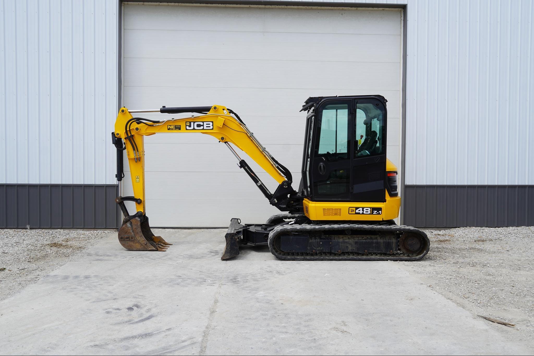 2016 JCB 48Z-1 Equipment Image0