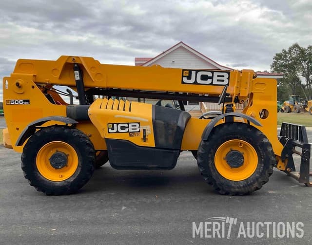 Image of JCB 506-36 equipment image 3