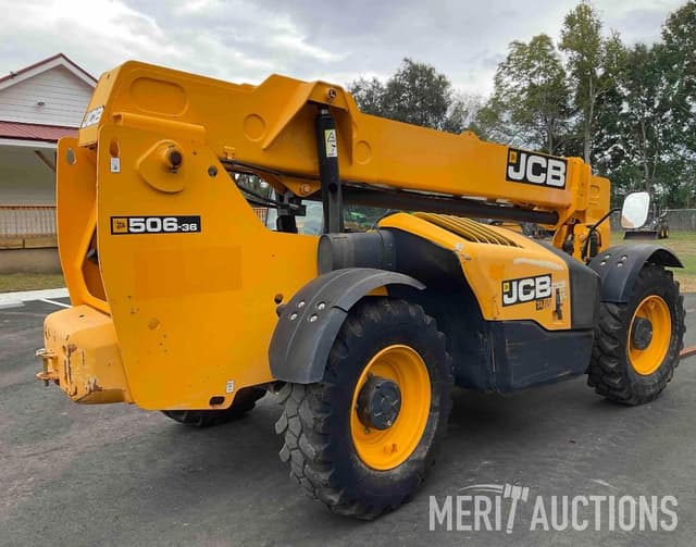 Image of JCB 506-36 equipment image 4