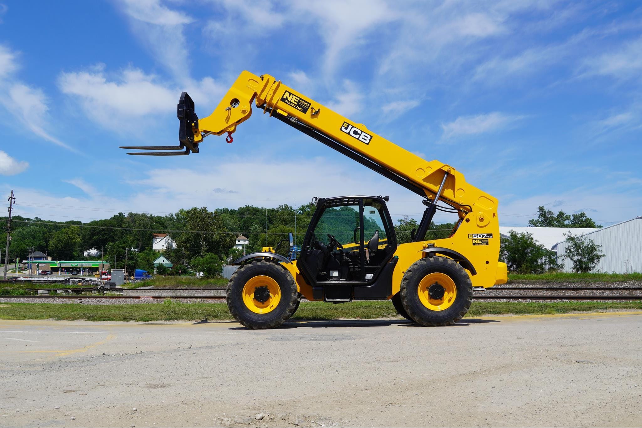 2016 JCB 507-42 Equipment Image0