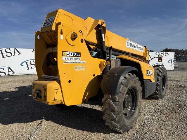 Image of JCB 507-42 equipment image 4