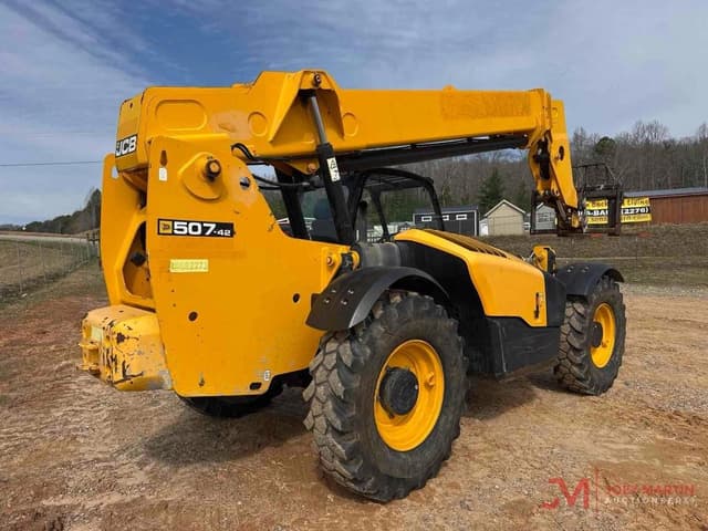 Image of JCB 507-42 equipment image 2