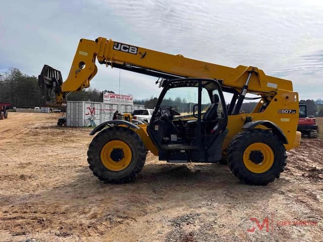 Image of JCB 507-42 equipment image 4