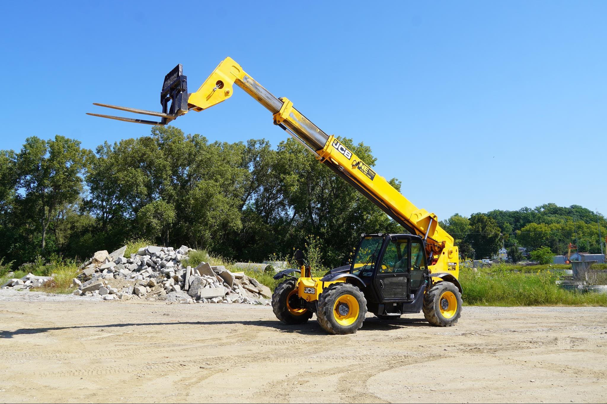 2016 JCB 509-42 Equipment Image0