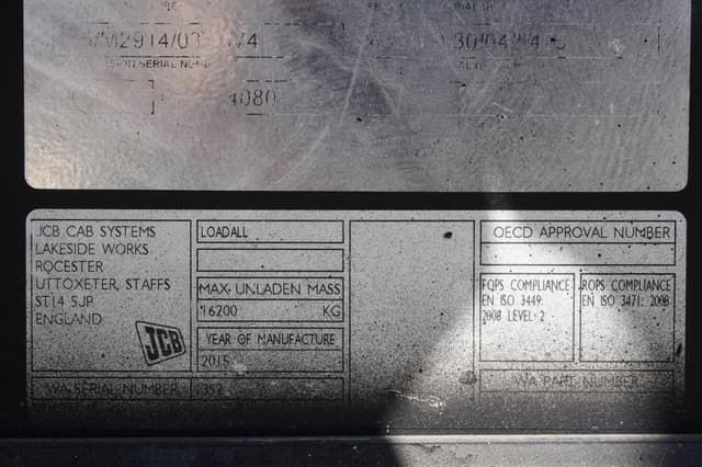 Image of JCB 509-42 equipment image 3