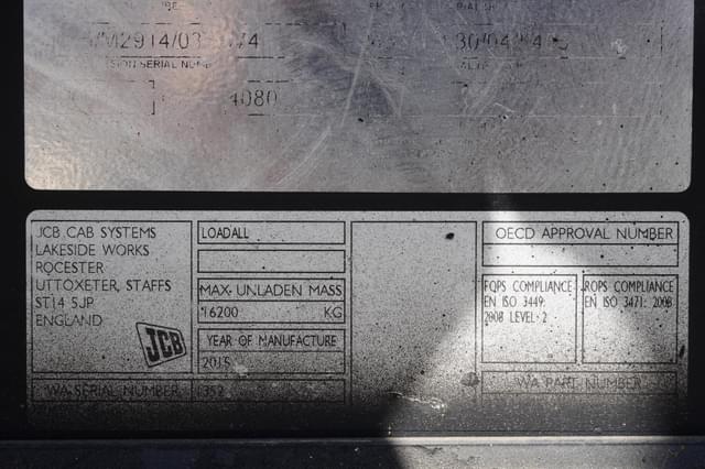 Image of JCB 509-42 equipment image 3