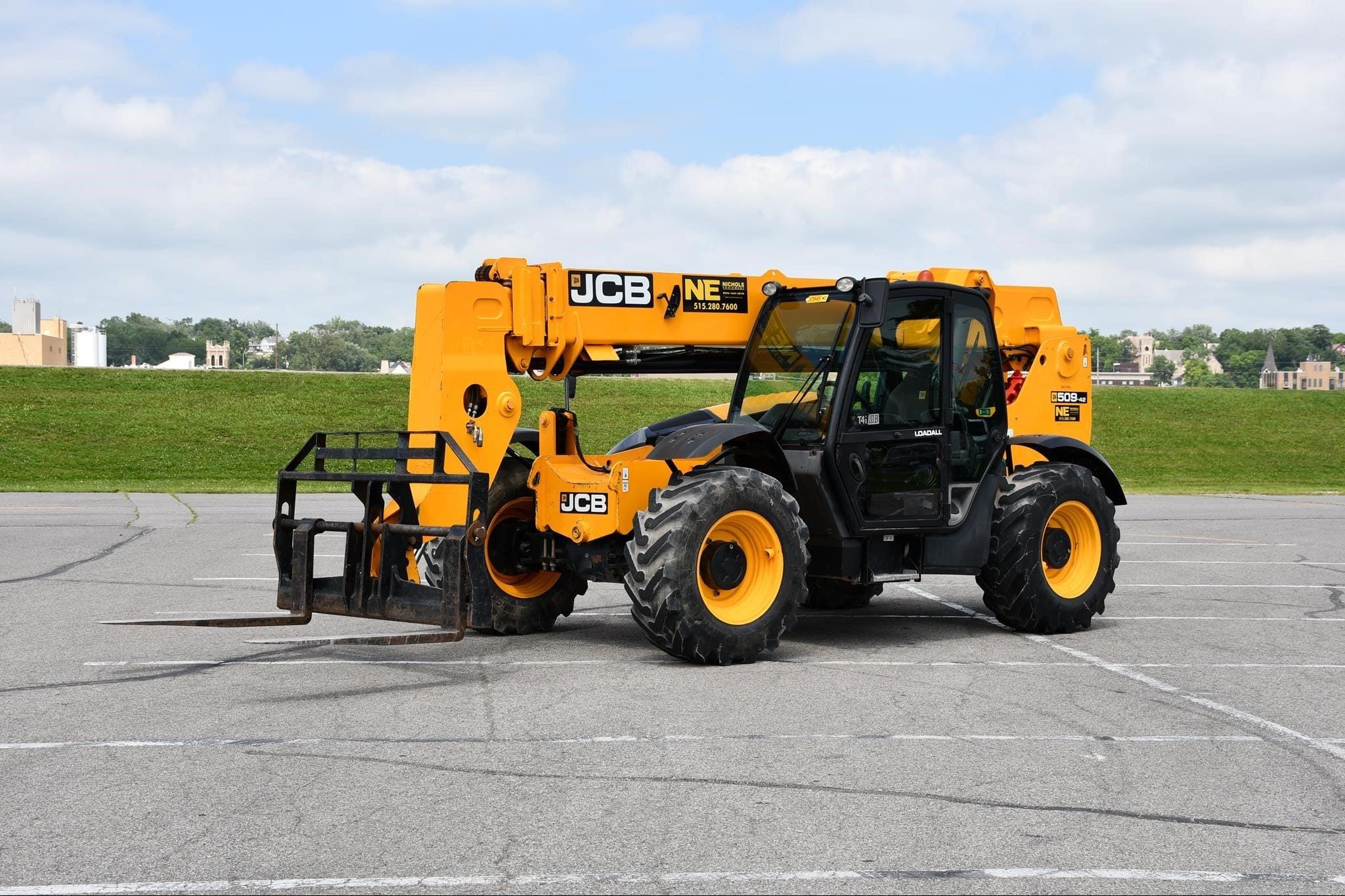 2016 JCB 509-42 Equipment Image0