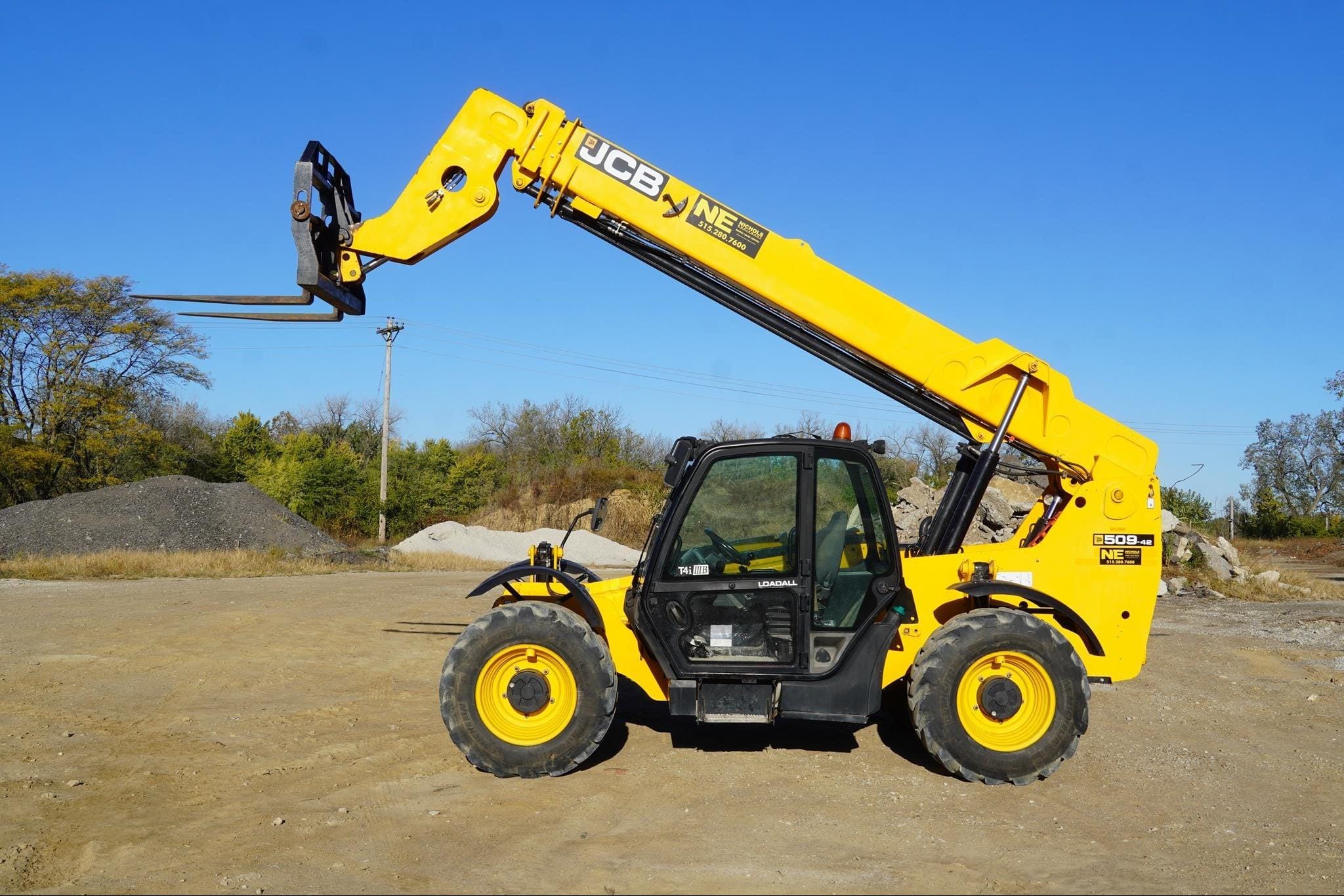 2016 JCB 509-42 Equipment Image0