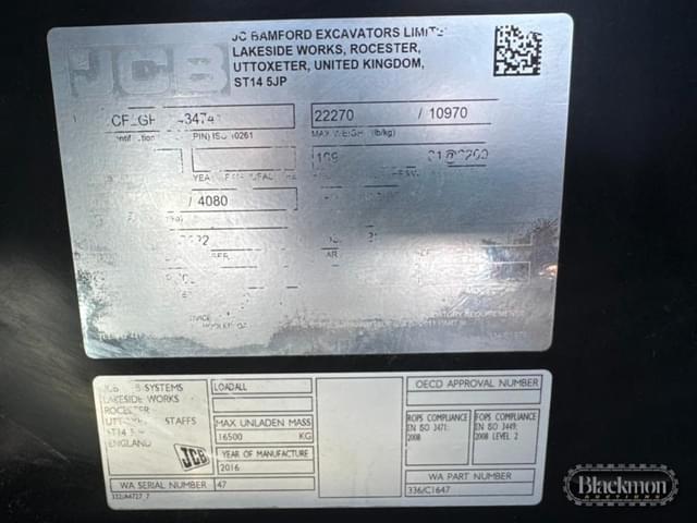 Image of JCB 509-42 equipment image 4