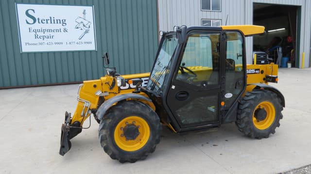 Image of JCB 525-60 Agri Plus equipment image 1