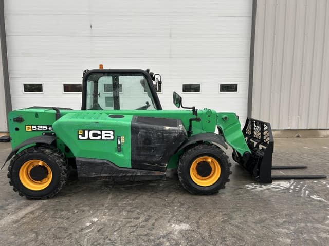 Image of JCB 525-60 equipment image 3