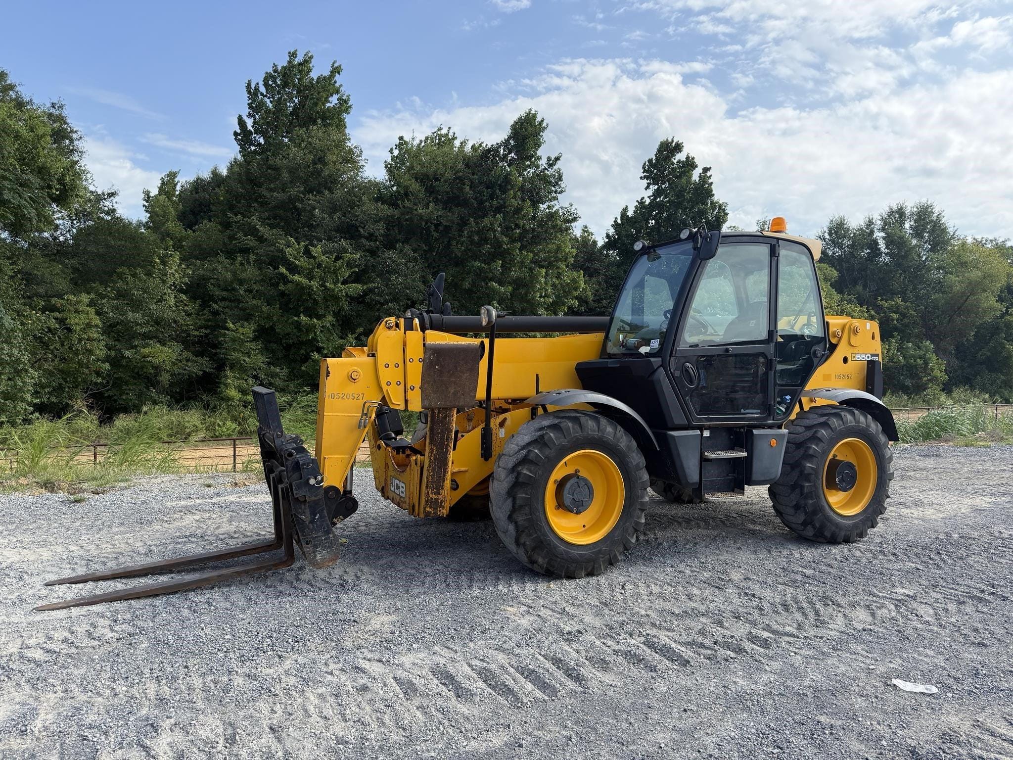 2016 JCB 550-170 Equipment Image0
