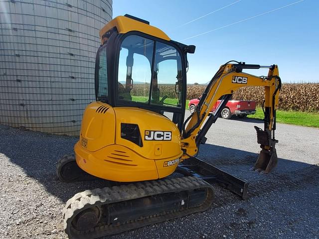 Image of JCB 8035ZTS equipment image 2