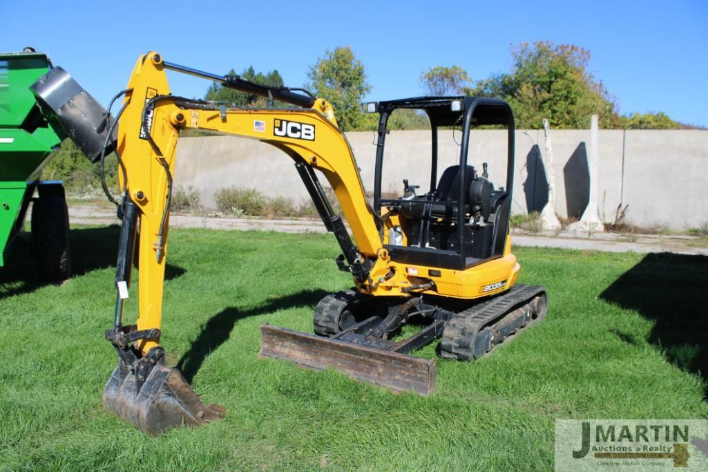 2016 JCB 8035ZTS Equipment Image0