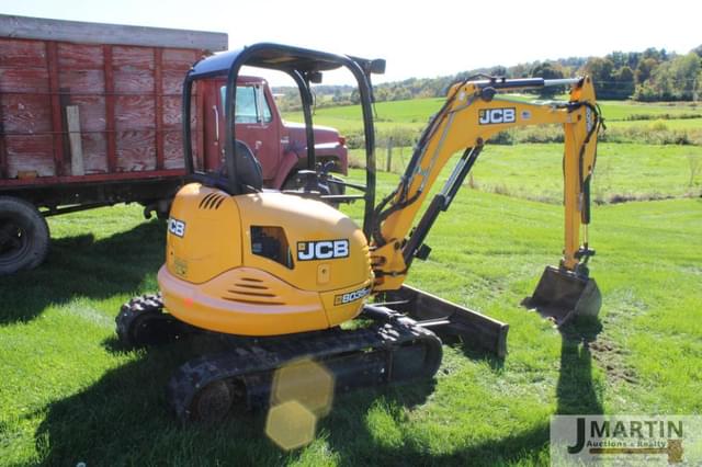 Image of JCB 8035ZTS equipment image 2