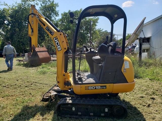 Image of JCB 8018 CTS equipment image 1