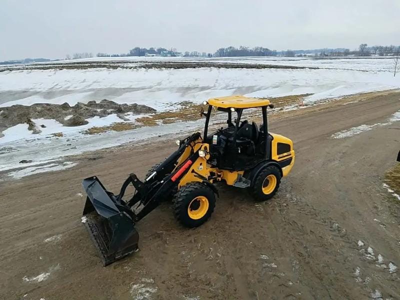 2016 JCB 407 Equipment Image0