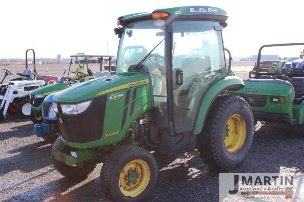 Image of John Deere 3033R Primary image