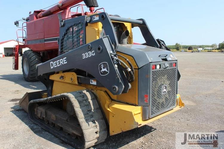 2016 John Deere 333G Construction Compact Track Loaders for Sale ...